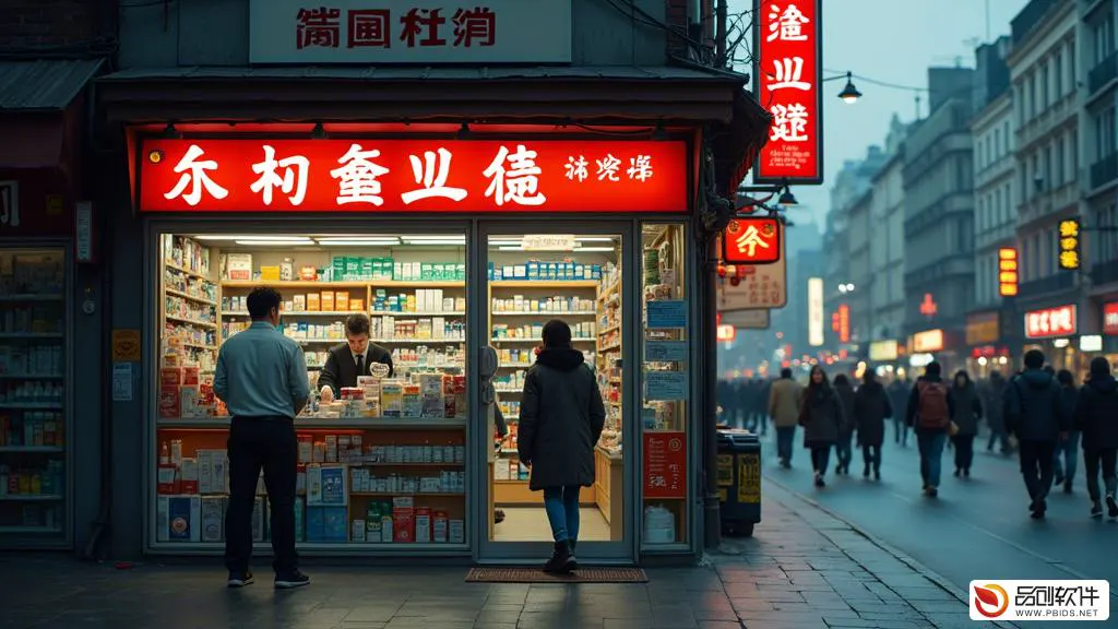 宁波市药店多端数据同步算法解析与实践
