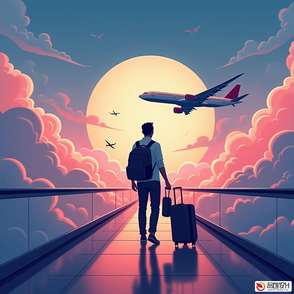 出境游加载动画设计：打造引人入胜的旅行体验设计中心
