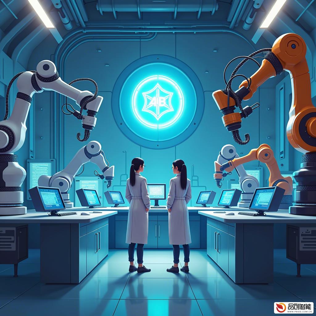 合肥市机器人管理系统实验室：创新引领未来智能制造
