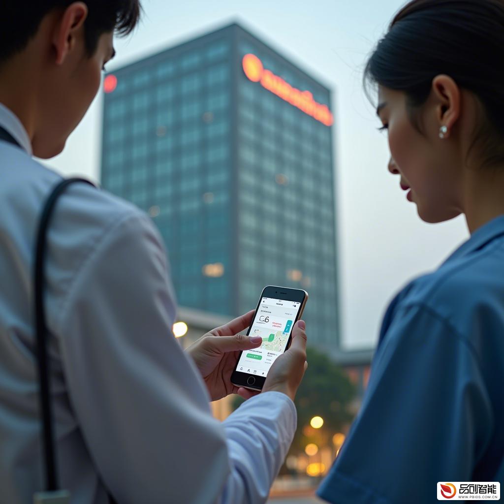 珠海市医院缴费小程序技术中心：便捷医疗服...