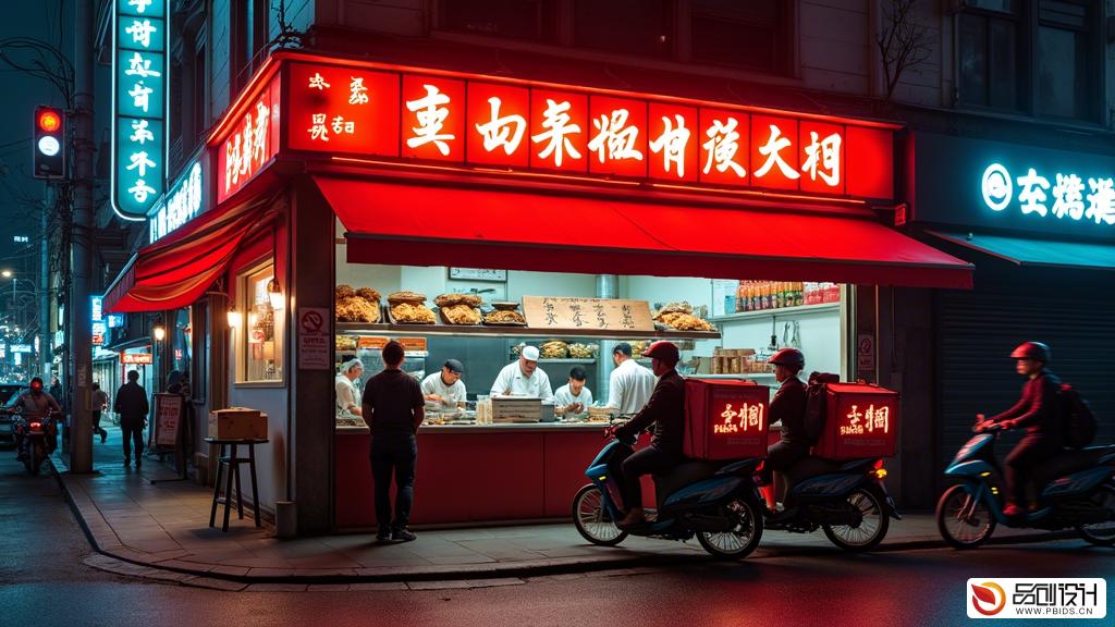 重塑外卖品牌新形象：专业设计公司的升级策略
