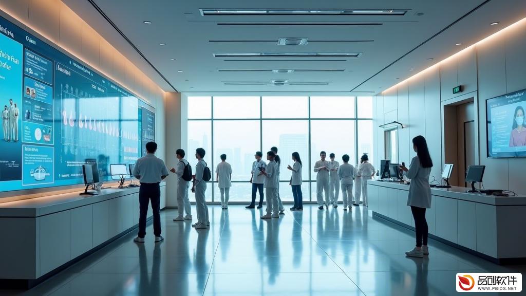北京市智能导诊机器人全栈开发集团：引领医疗科技新纪元
