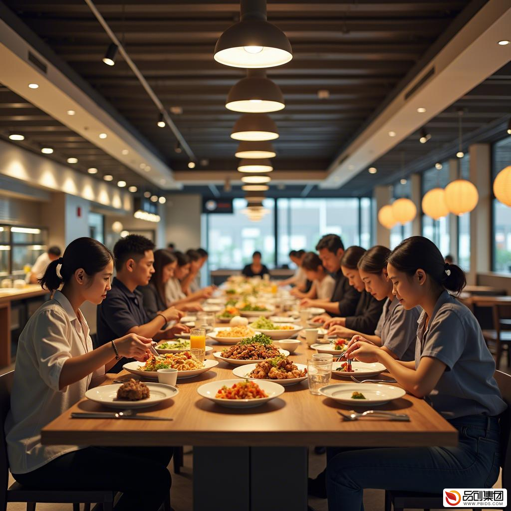 企业单位食堂外包：优化餐饮管理，提升员工满意度
