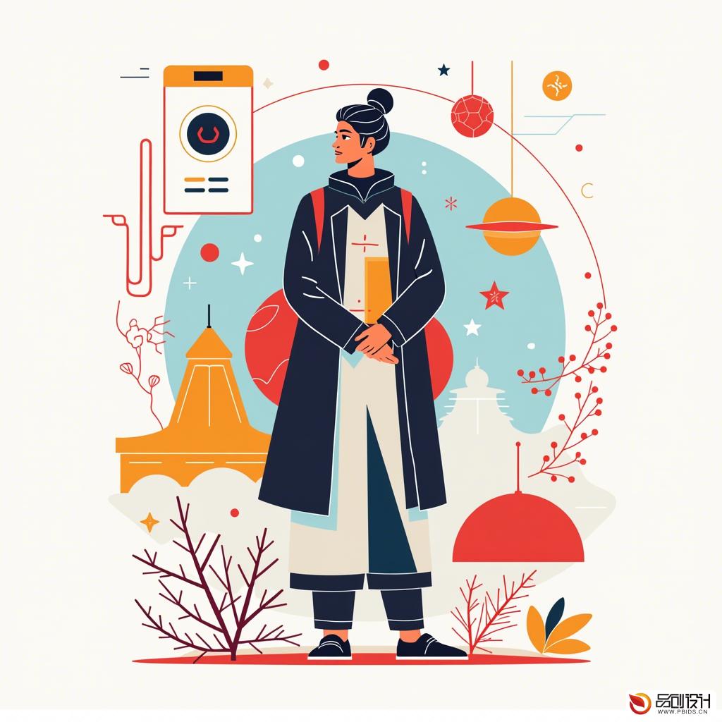 西安VI系统设计创新服务中心：塑造品牌视...
