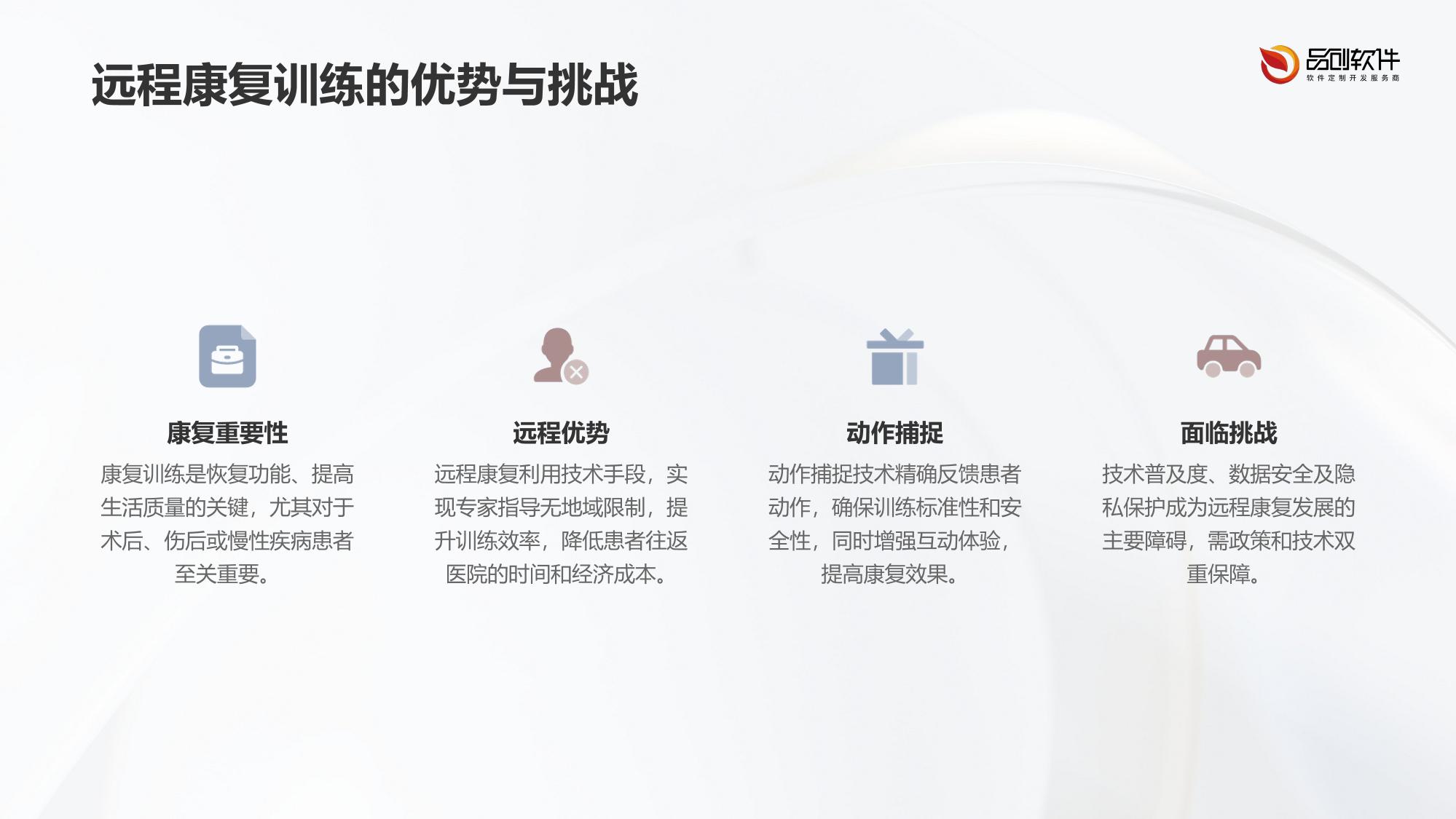 远程康复训练动作捕捉系统