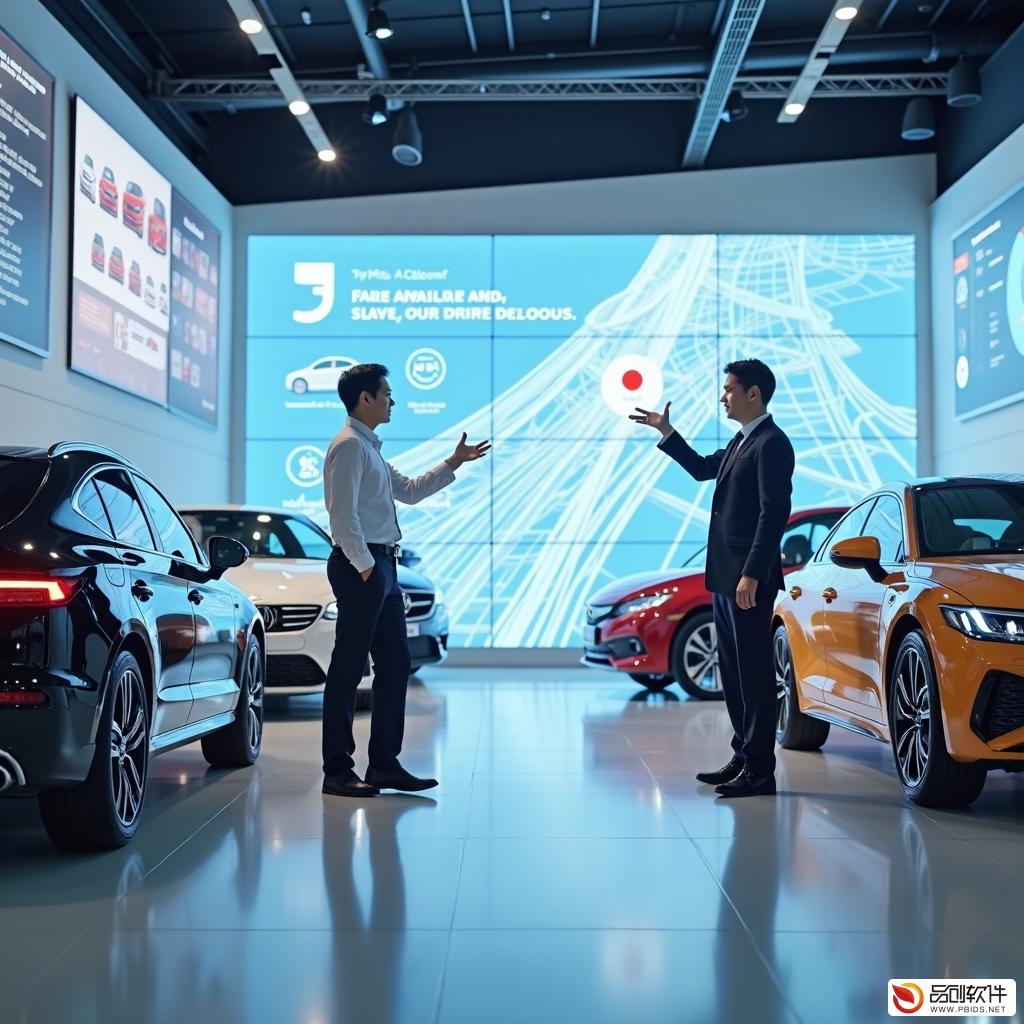 苏州市汽车销售新纪元：AI工具平台引领展示变革
