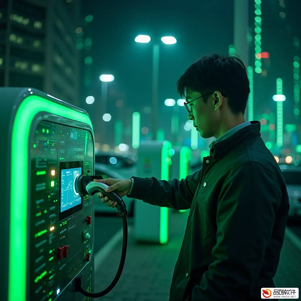 上海市新能源车桩联网系统服务站：构建绿色出行新生态

