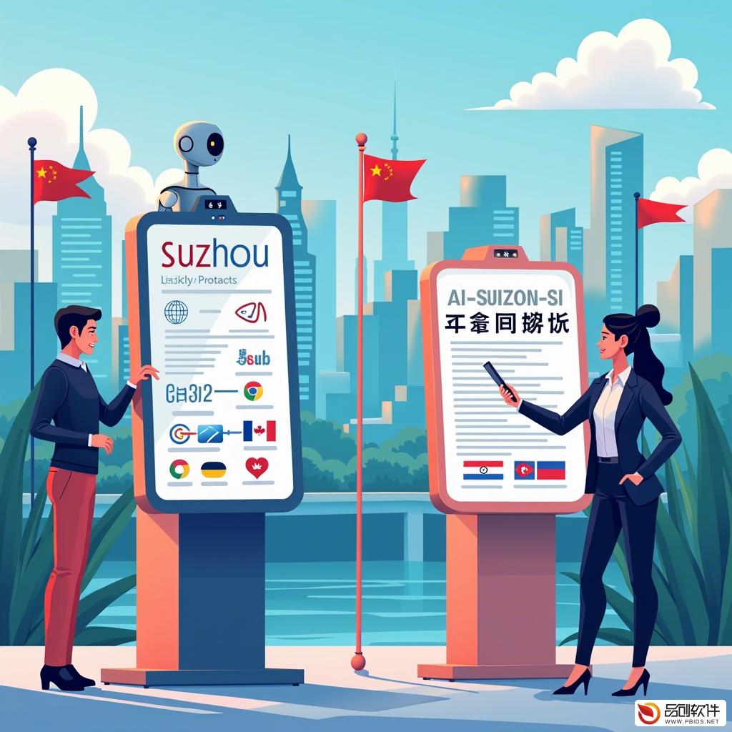 苏州市AI语言翻译系统服务站：推动城市国...