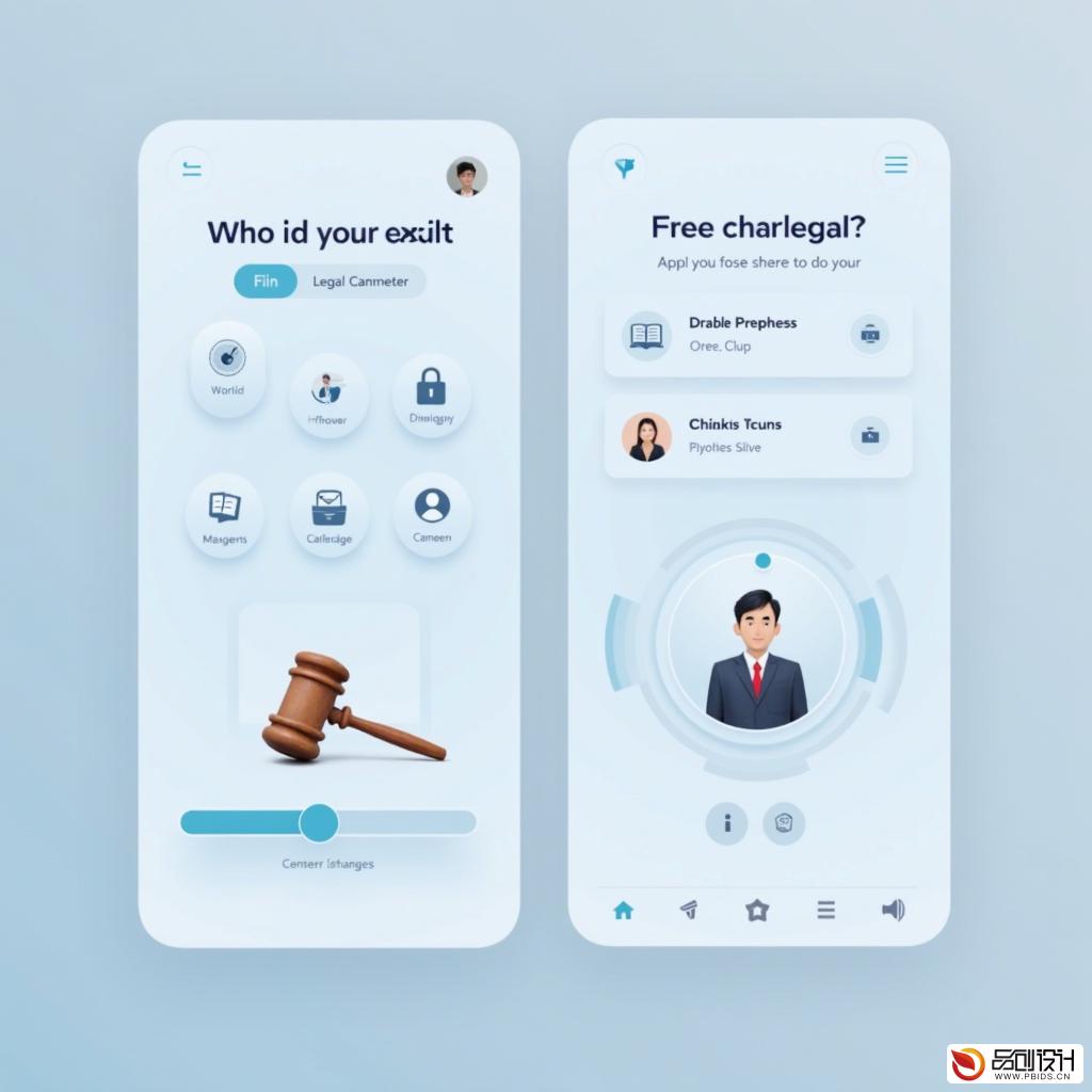 法律咨询软件界面优化设计：打造高效便捷的...