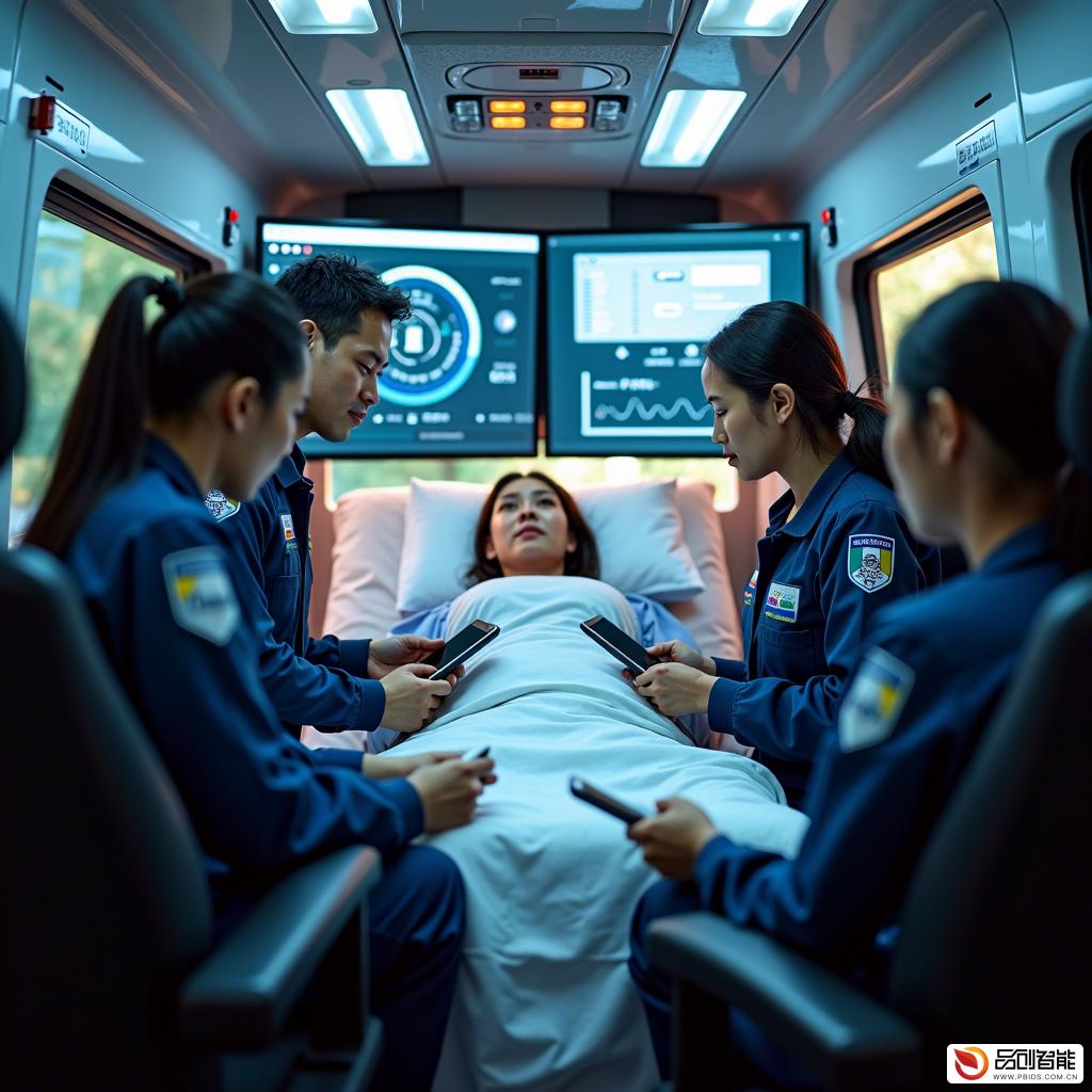 上海市急救设备云边端架构服务商：引领医疗...