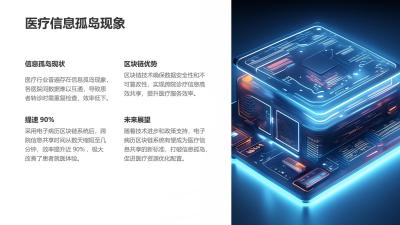 电子病历区块链系统：跨院诊疗信息共享提速90%