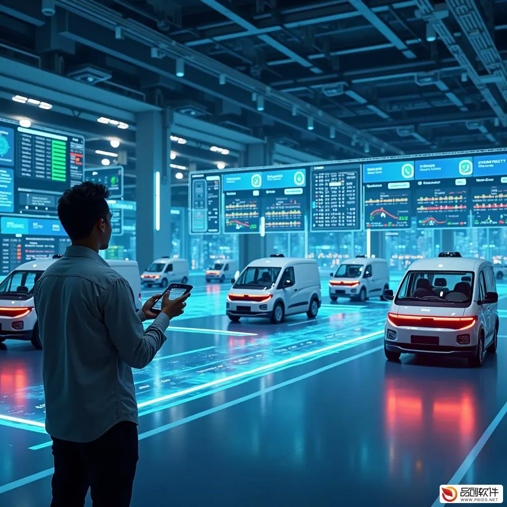 上海市物流园区数字化平台开发：创新引领智慧物流...