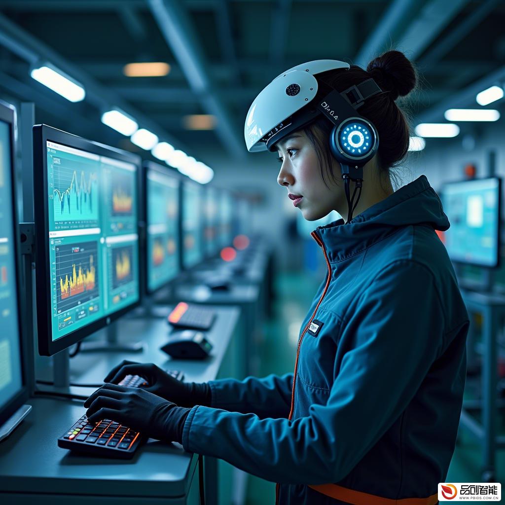 工业级可穿戴监测运营商：引领智能制造新纪元
