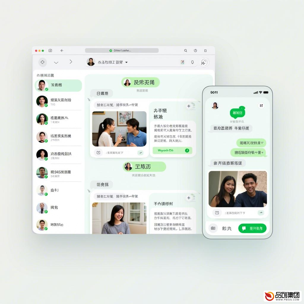 网络版微信：重塑沟通边界，开启高效协作新时代
