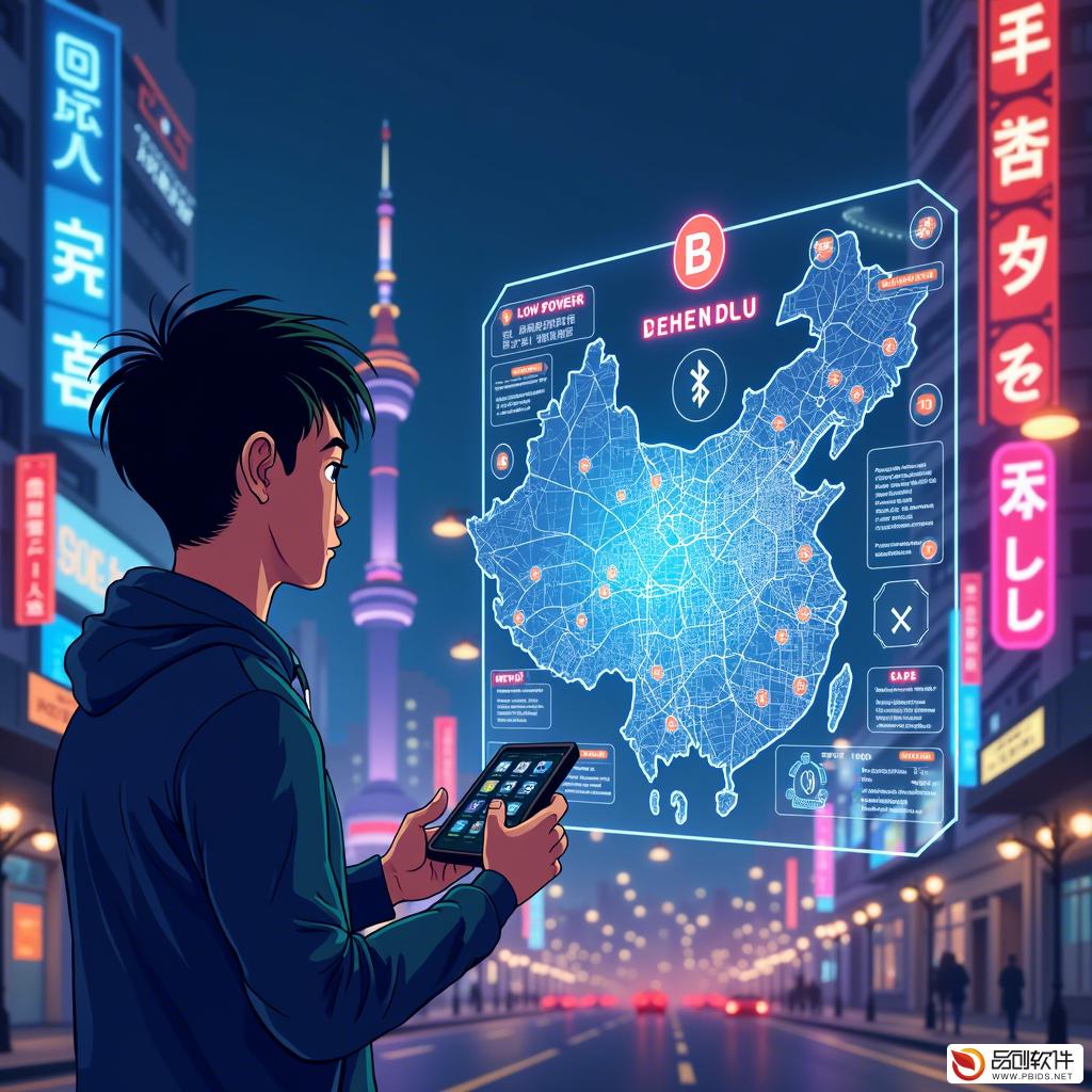 成都市低功耗蓝牙资产追踪平台：技术革新与...
