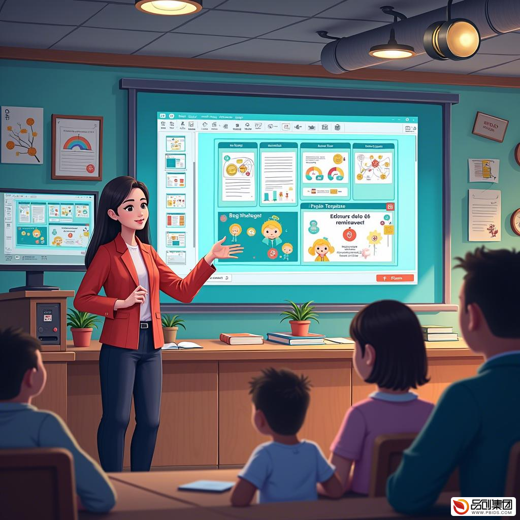 七彩课堂PPT软件：打造高效教学与演示的...