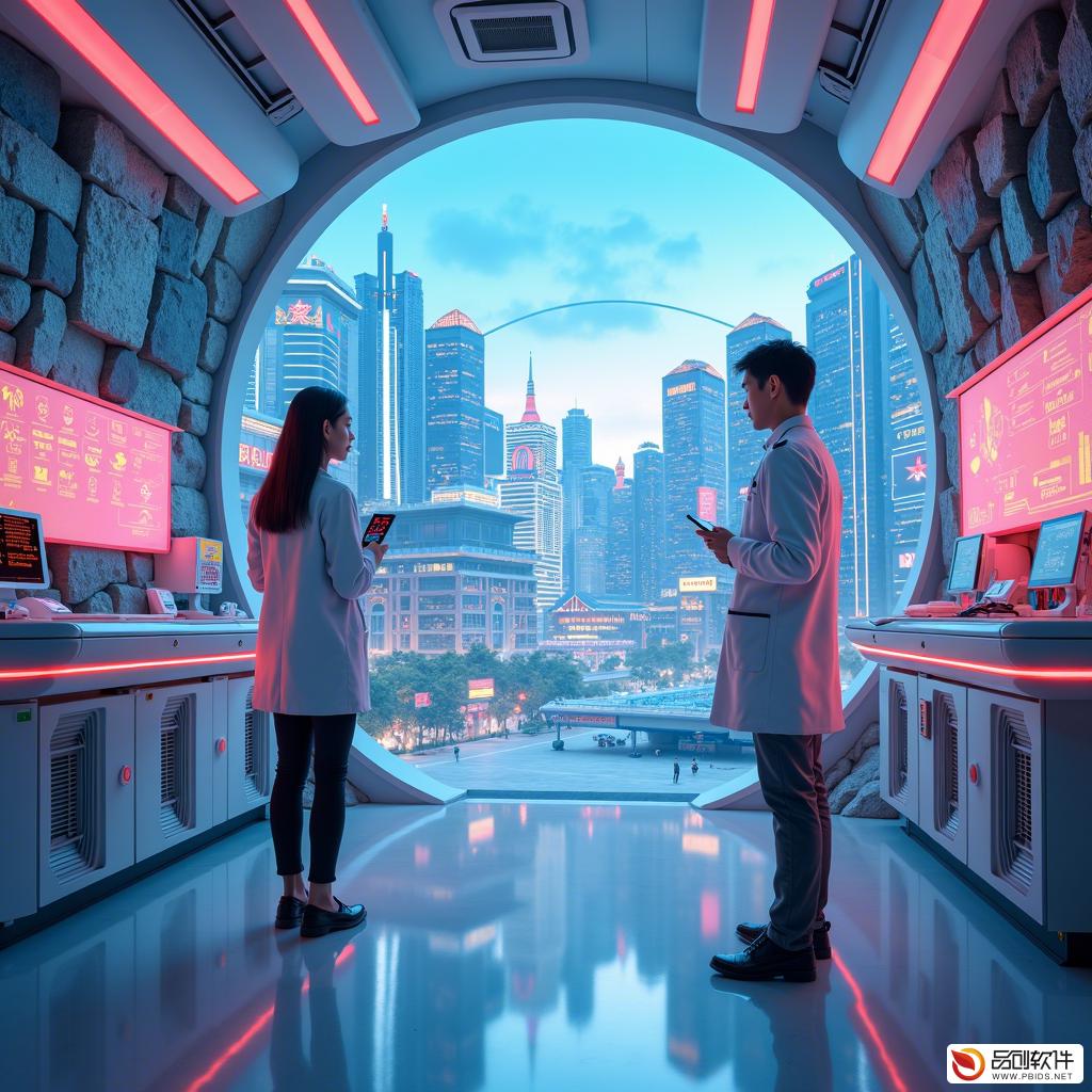 重庆市医疗设备资产管理平台工作室：高效管...