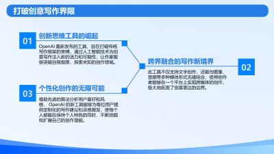 OpenAI发布全新AI写作工具