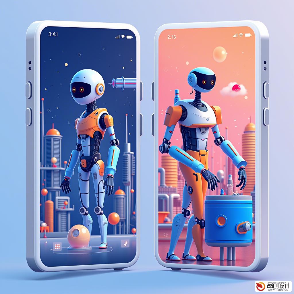 智能制造APP应用UI设计工作室：打造未...