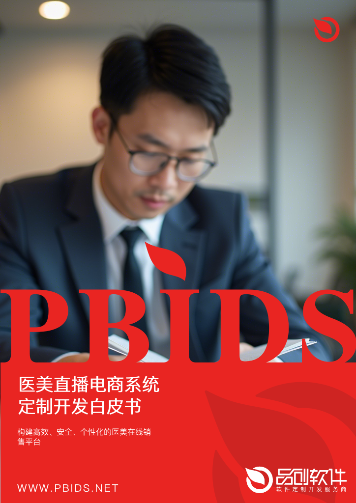 医美直播电商系统定制开发白皮书
