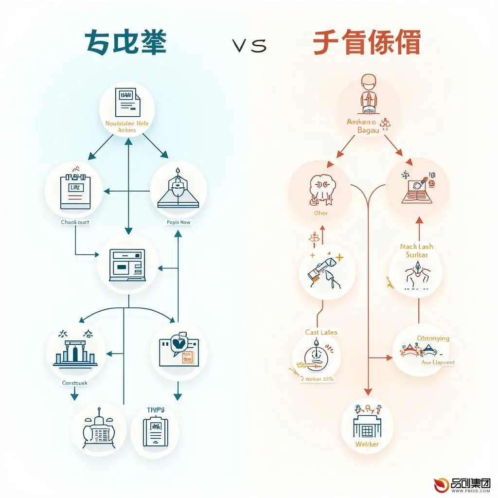外包与劳务派遣用工：深入解析与区别探讨
