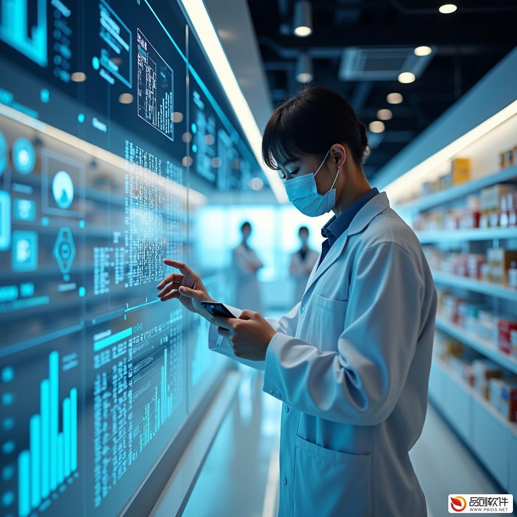 苏州市药店智能管理系统工作室：革新医药行业管理...