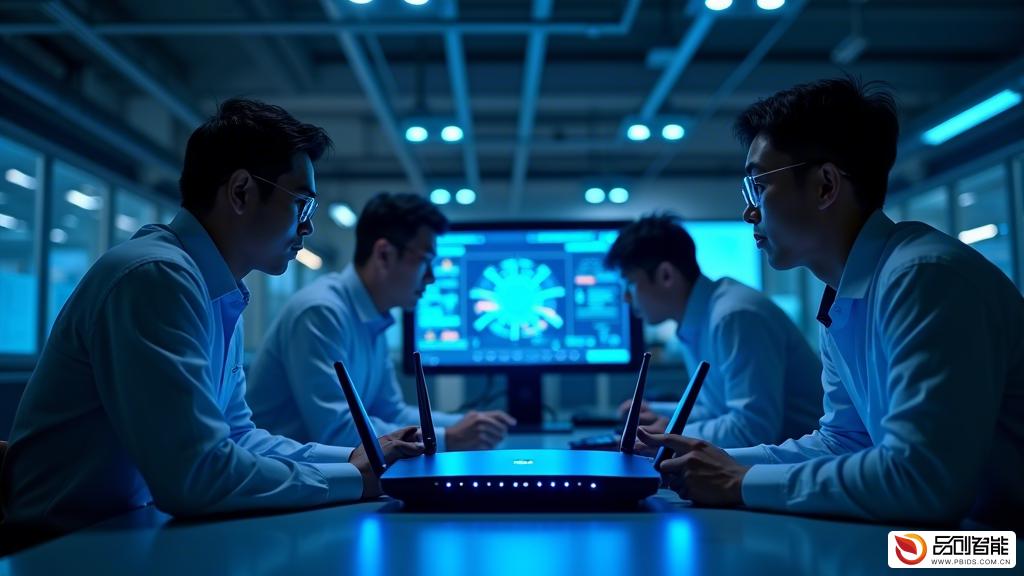 珠海市Wi-Fi 6 CPE无线化改造技术团队的革新之路
