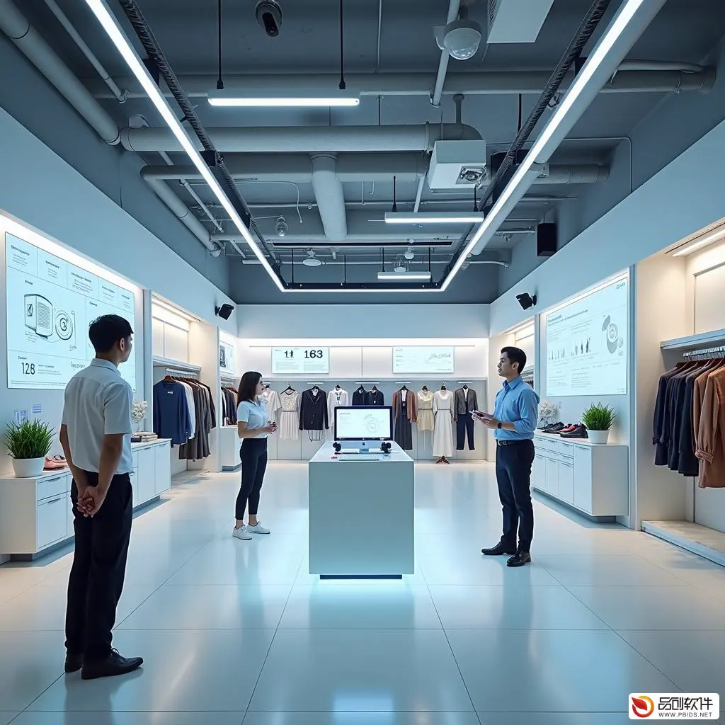 珠海市零售门店防盗损AI预警平台服务站：科技守...