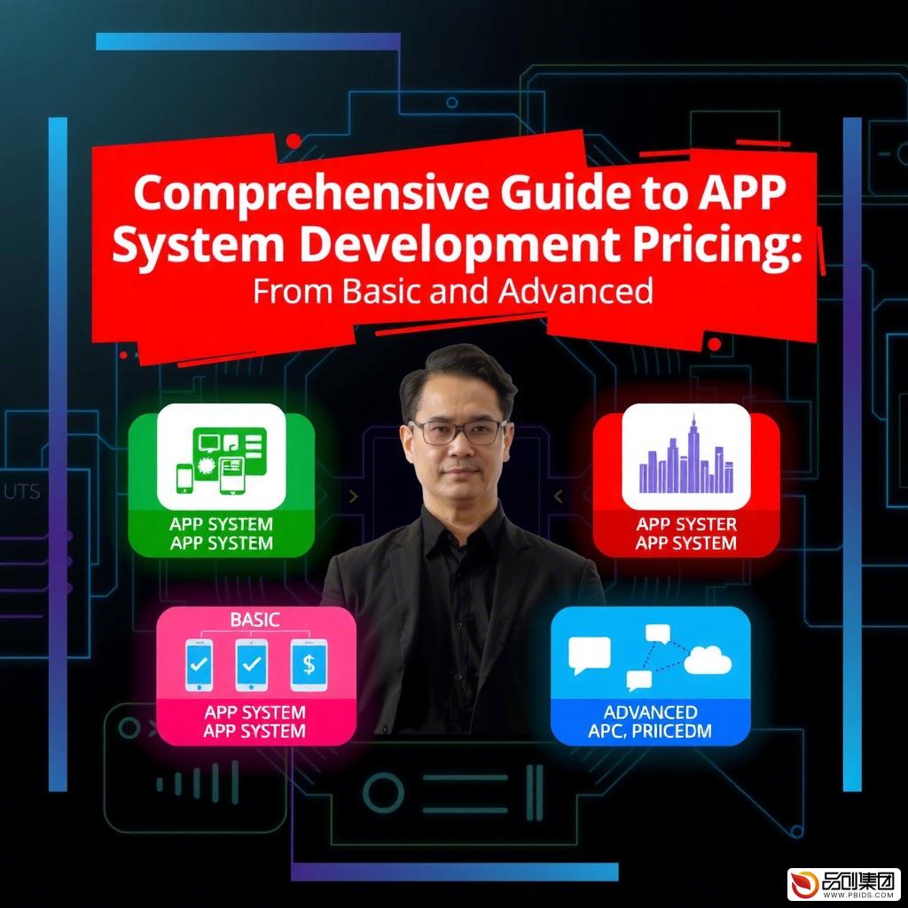 APP系统开发价格全解析：从基础到高级的全面探索