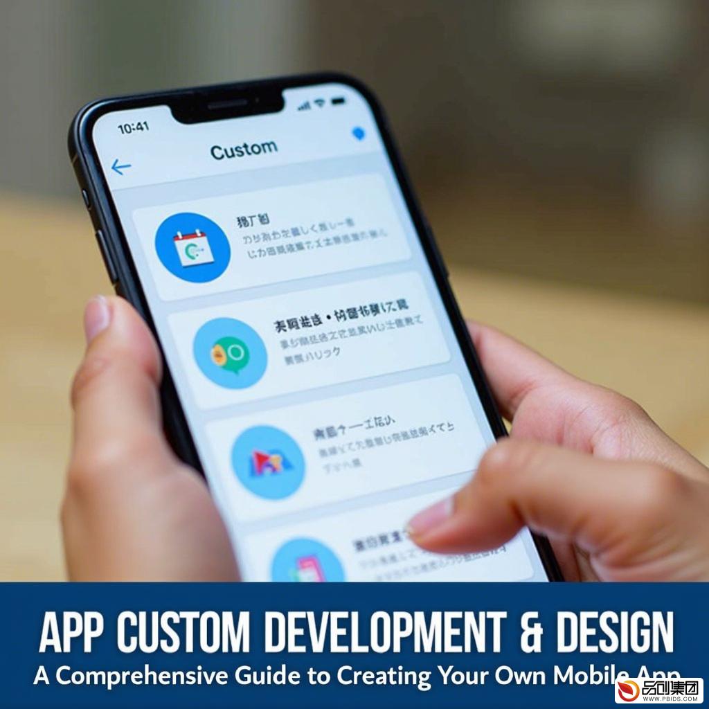 App定制开发与设计：打造专属移动应用的全方位指南
