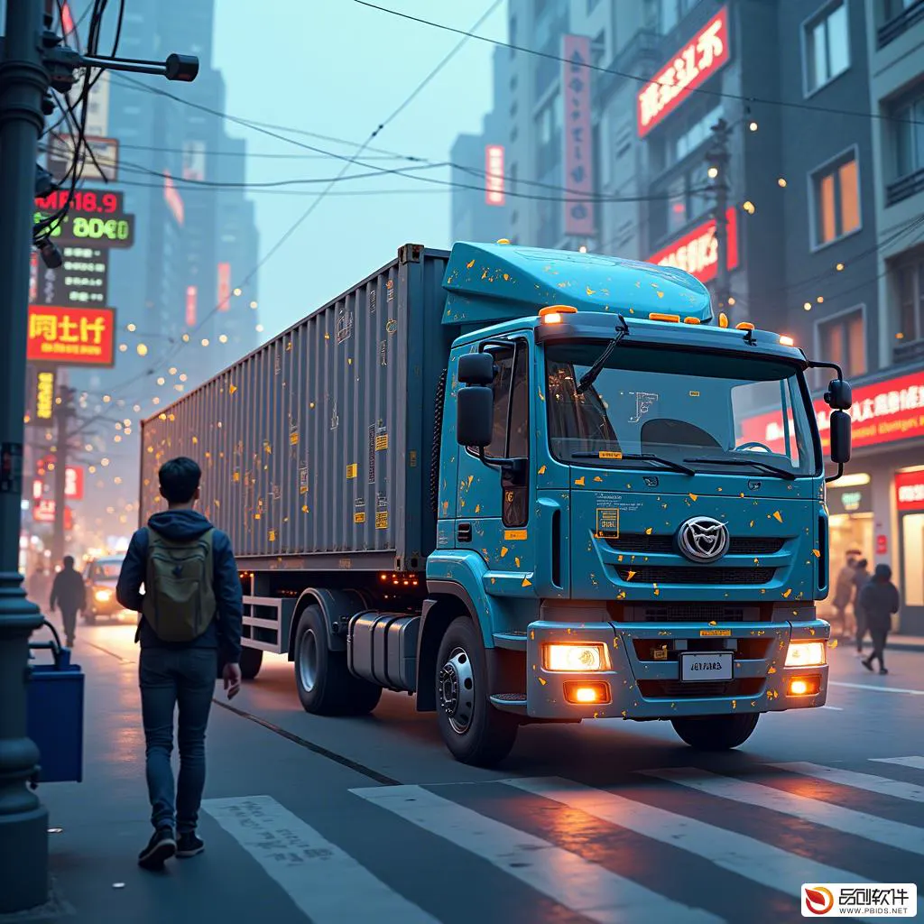 重庆市重载车辆震动监测平台服务站：守护道路安全...