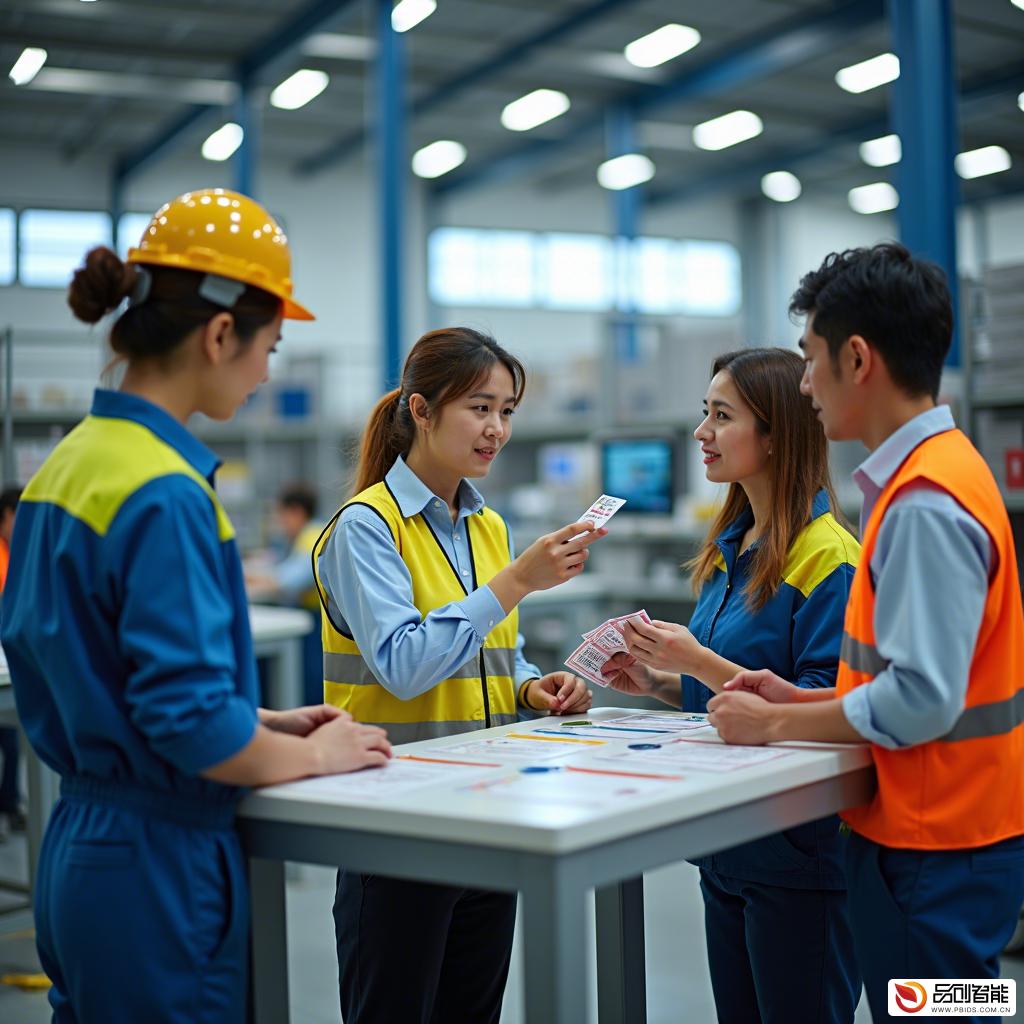 构建职业健康积分体系：打造高效供应链基地的新路径
