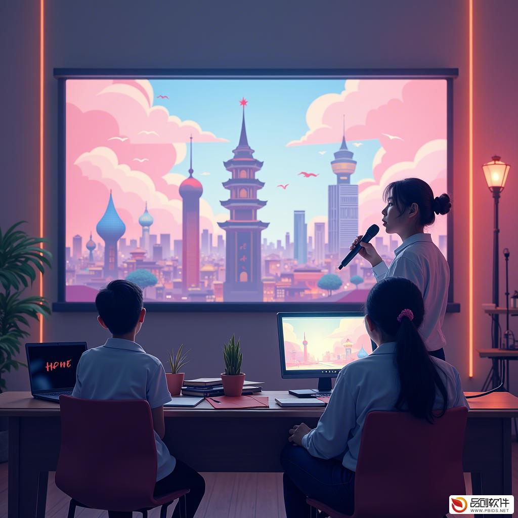 重庆市教育直播课堂开发平台公司的崛起与影响
