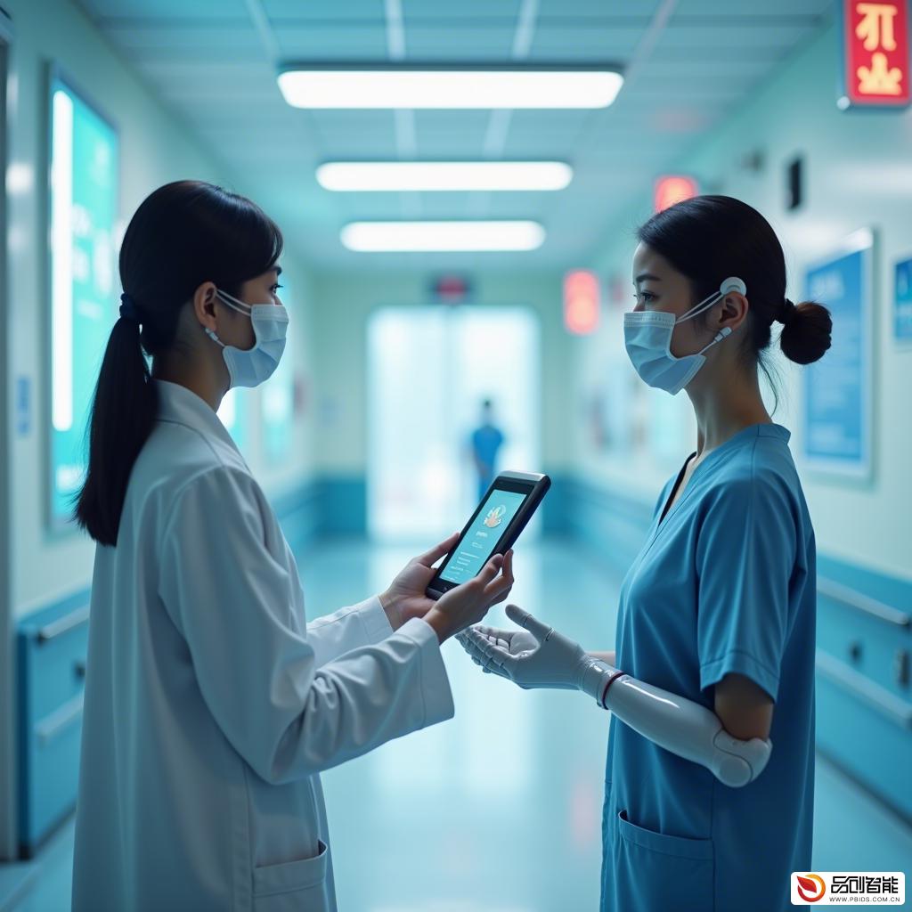 北京市智能导诊机器人开发中心：引领医疗智...