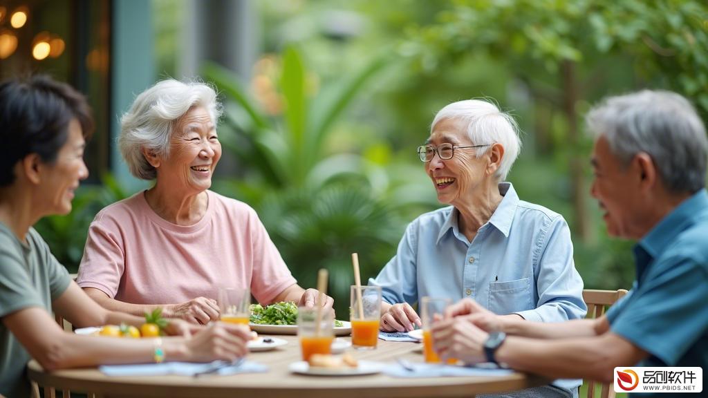 广州市智慧养老商城APP：重塑老年生活新体验
