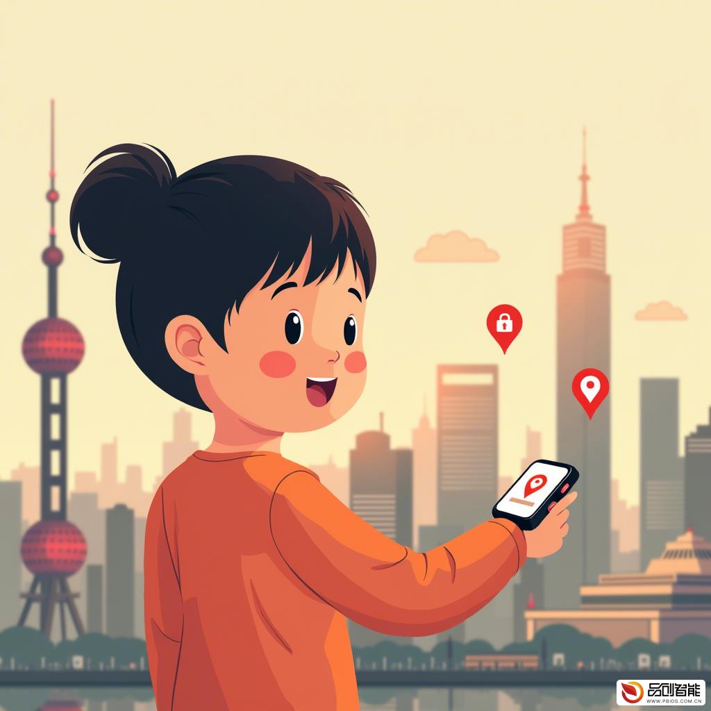 上海市智能儿童手表定位系统平台：守护孩子安全的...