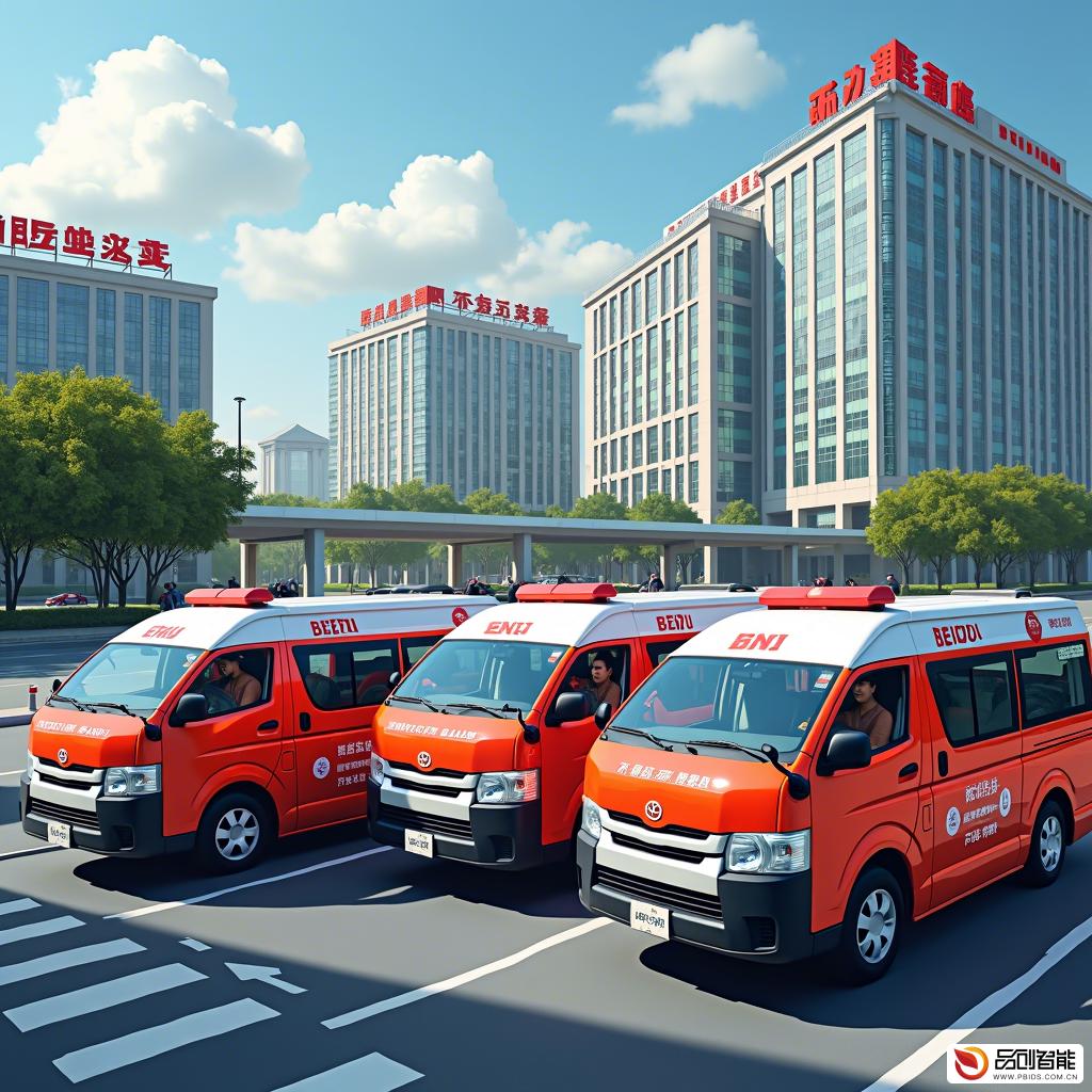 北京市急救车北斗定位调度系统生态链：构建高效救...