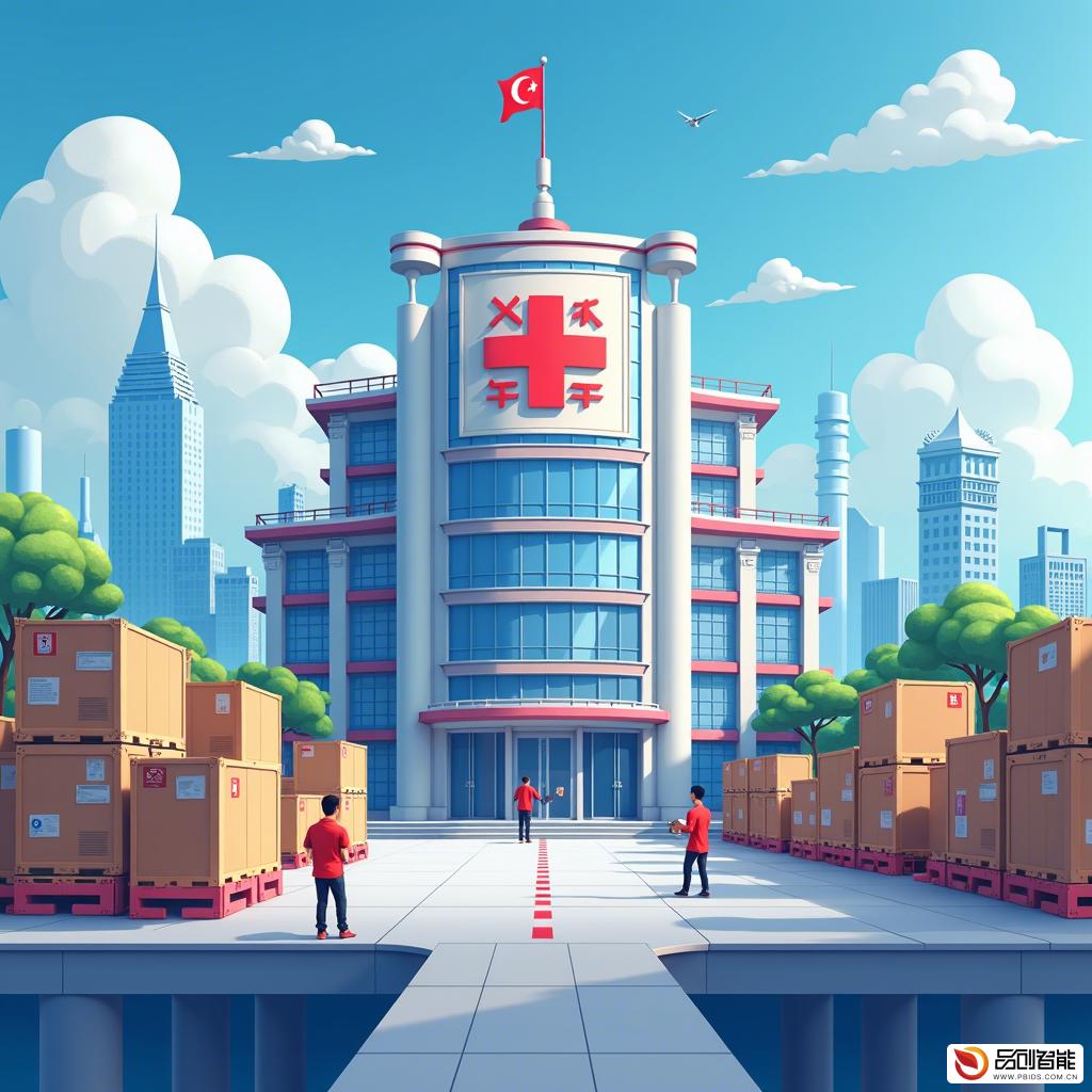 宁波市医疗供应链服务监控平台中心：打造高...