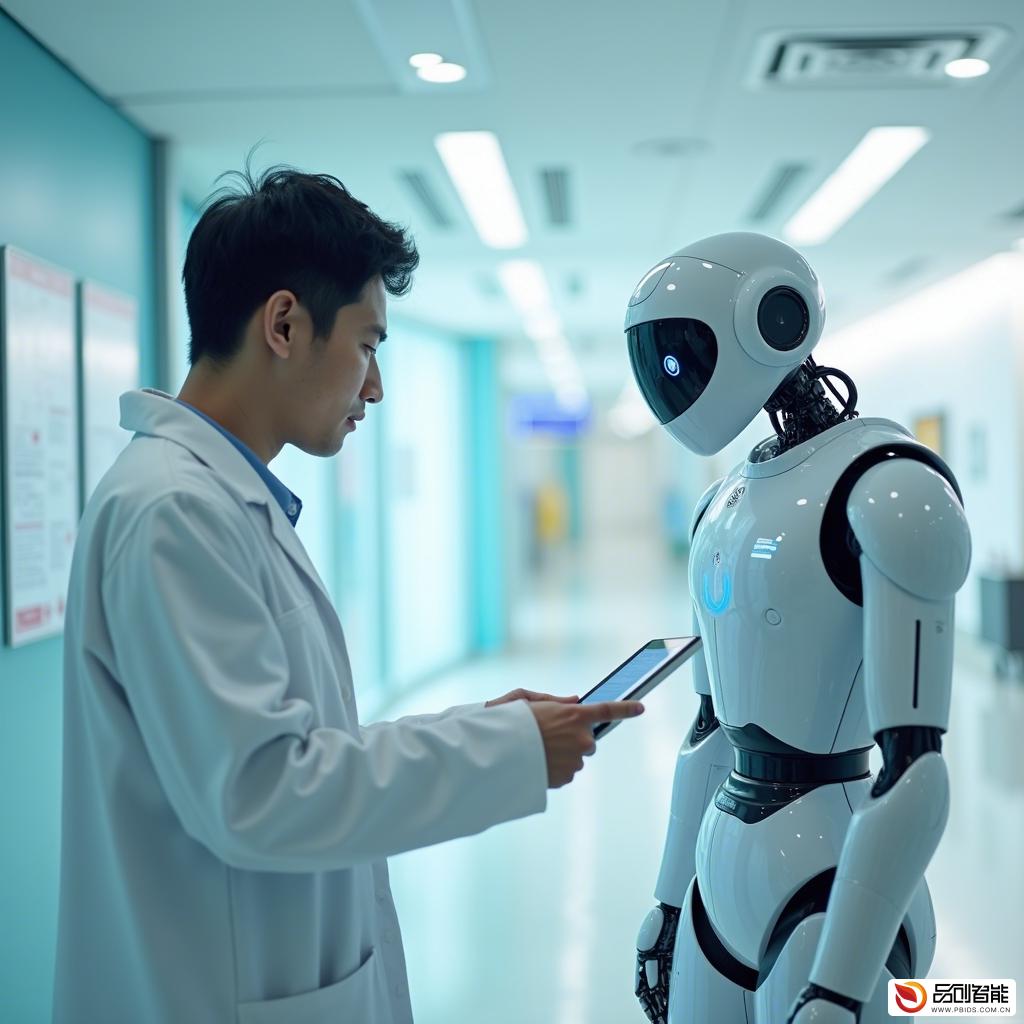 汕头市智能导诊机器人：技术革新与医疗服务...