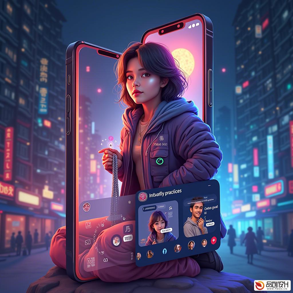 重塑观影体验：影视移动端UI/UX设计的...