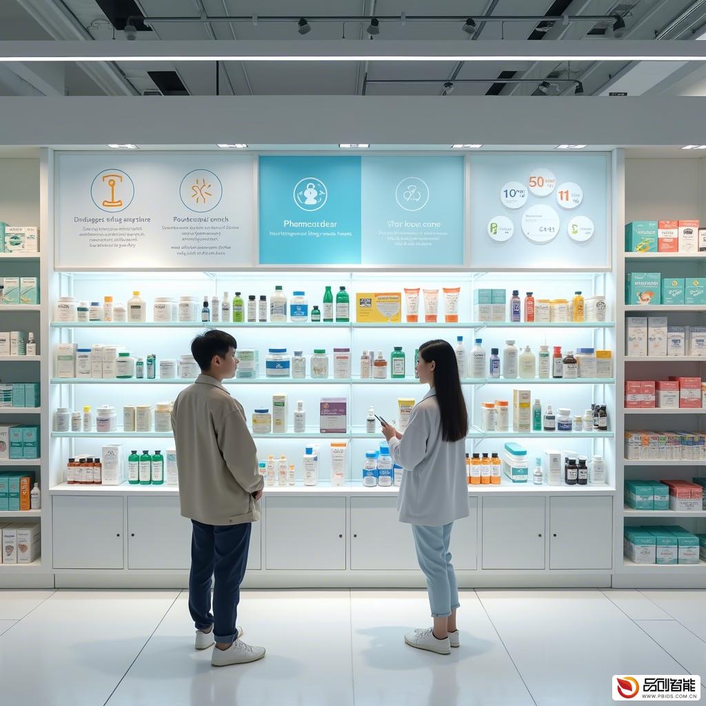 广州市药店智能选品算法服务站：革新零售新体验
