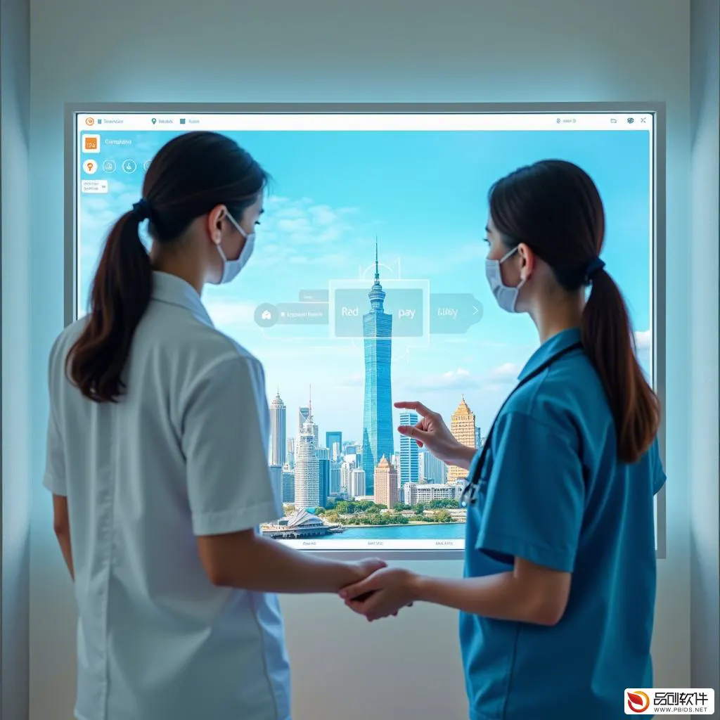广州市医疗终端触控优化运营：创新引领医疗服务新体验
