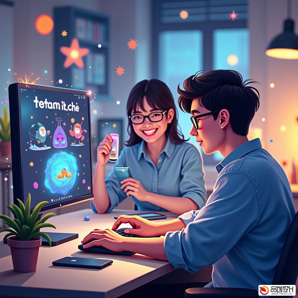 新北加载动画设计团队的创意之旅：塑造数字世界的...