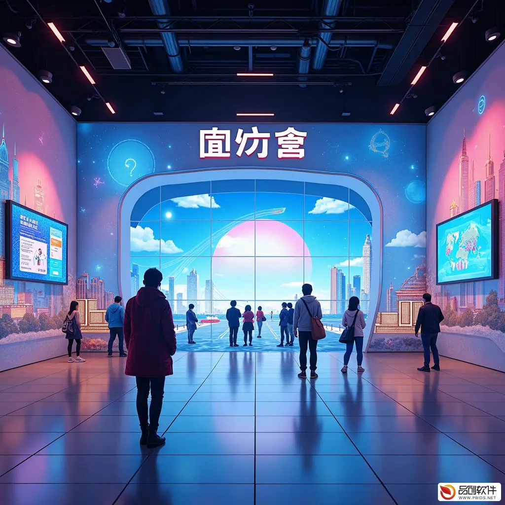宁波市会展虚拟展厅系统：技术团队的革新与突破
