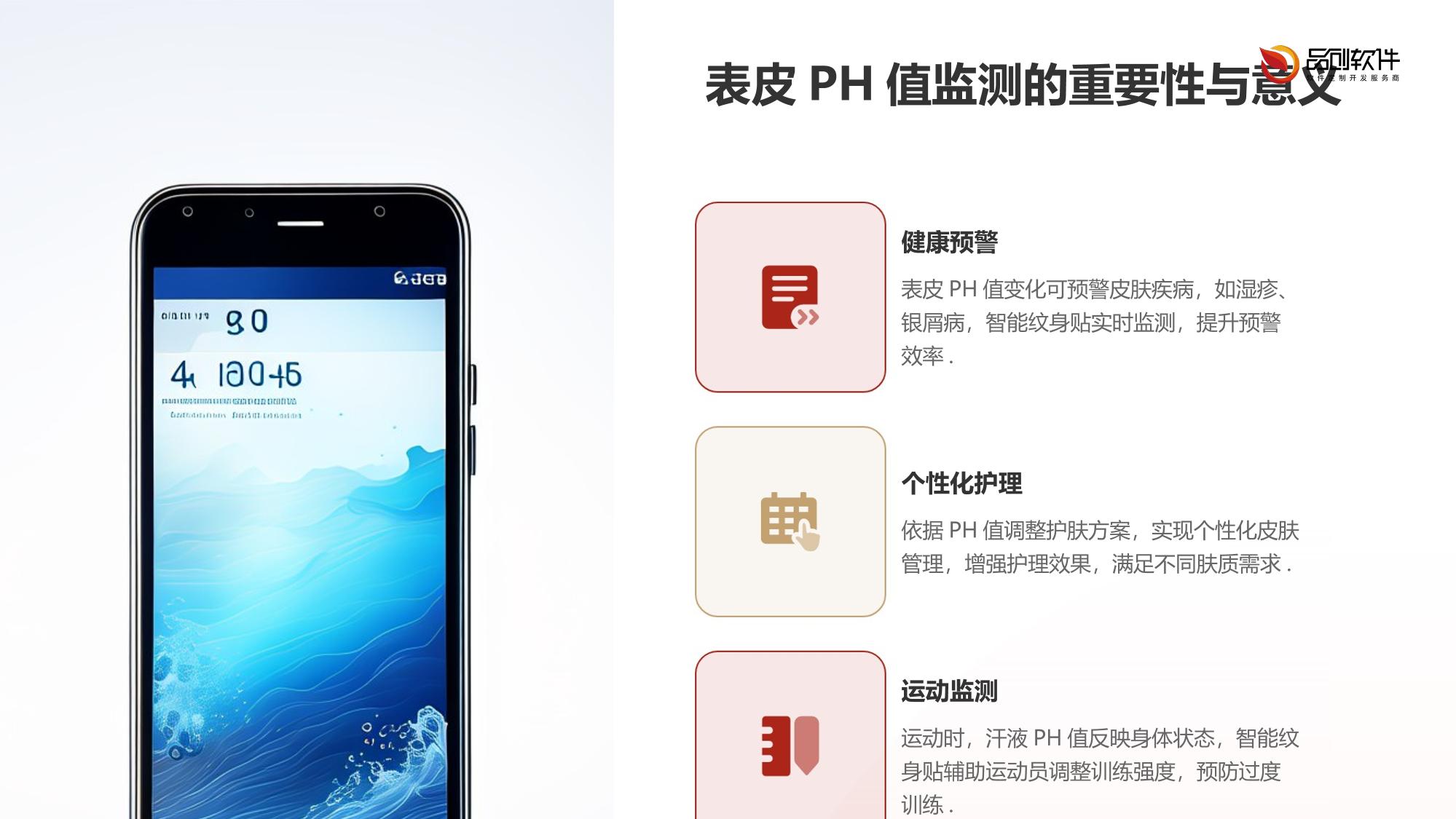 智能纹身贴表皮PH值监测方案