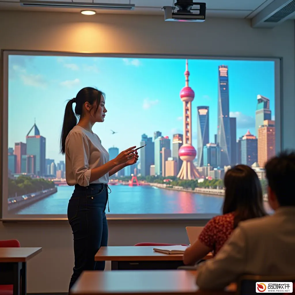 上海市教育直播虚拟背景技术的革新力量：开发团队的探索与实践
