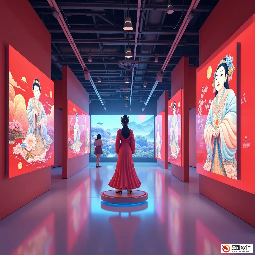 杭州市会展虚拟展厅系统服务站：数字化会展的新篇章
