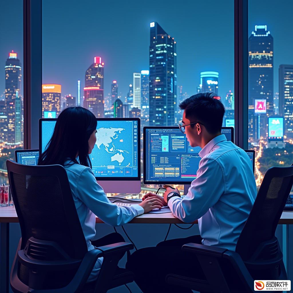 重庆市零售私域流量智能分发平台研发团队的...