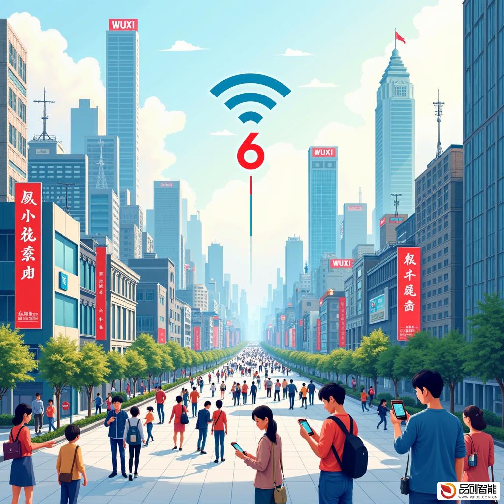无锡市Wi-Fi 6 CPE无线化改造中...