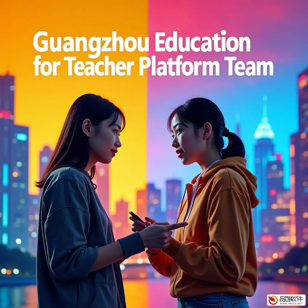 广州市教育直播双师平台团队：引领在线教育新风尚
